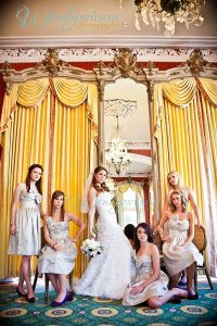 Bride and Wedding Group