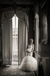 Bride by Window