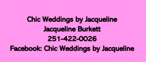 Chic Weddings by Jacqueline